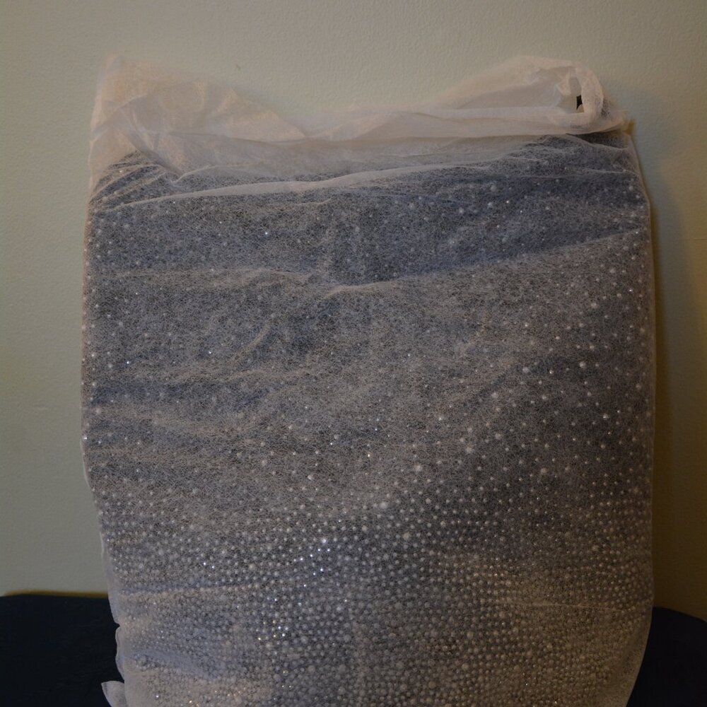 Black Shimmering Studs Bucket Bag - Picture 7 of 7